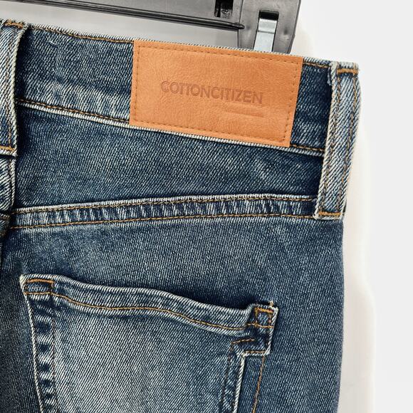 Cotton Citizen Women's NEW Cindy Jeans Ankle Flare Bootcut 24 Bedford Button Fly - Picture 9 of 12